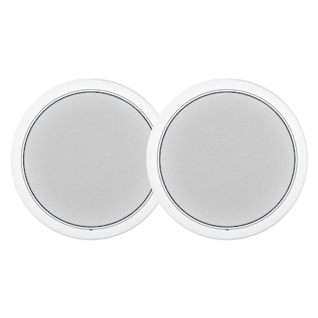 Fusion Signature Series Flush Mount Kits - 6.5" Speakers 010-13089-00